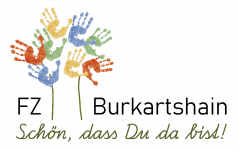 Schullogo mit Namen